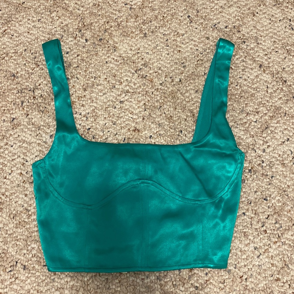 Green Zara Shirt
